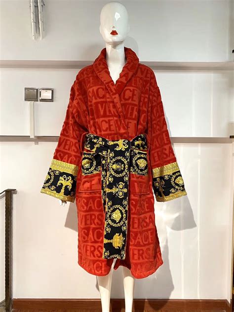 fake versace robe.